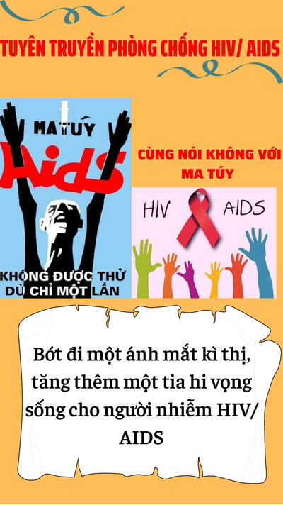HỘI THI TUYÊN TRUYỀN, PHÒNG CHỐNG HIV/AIDS